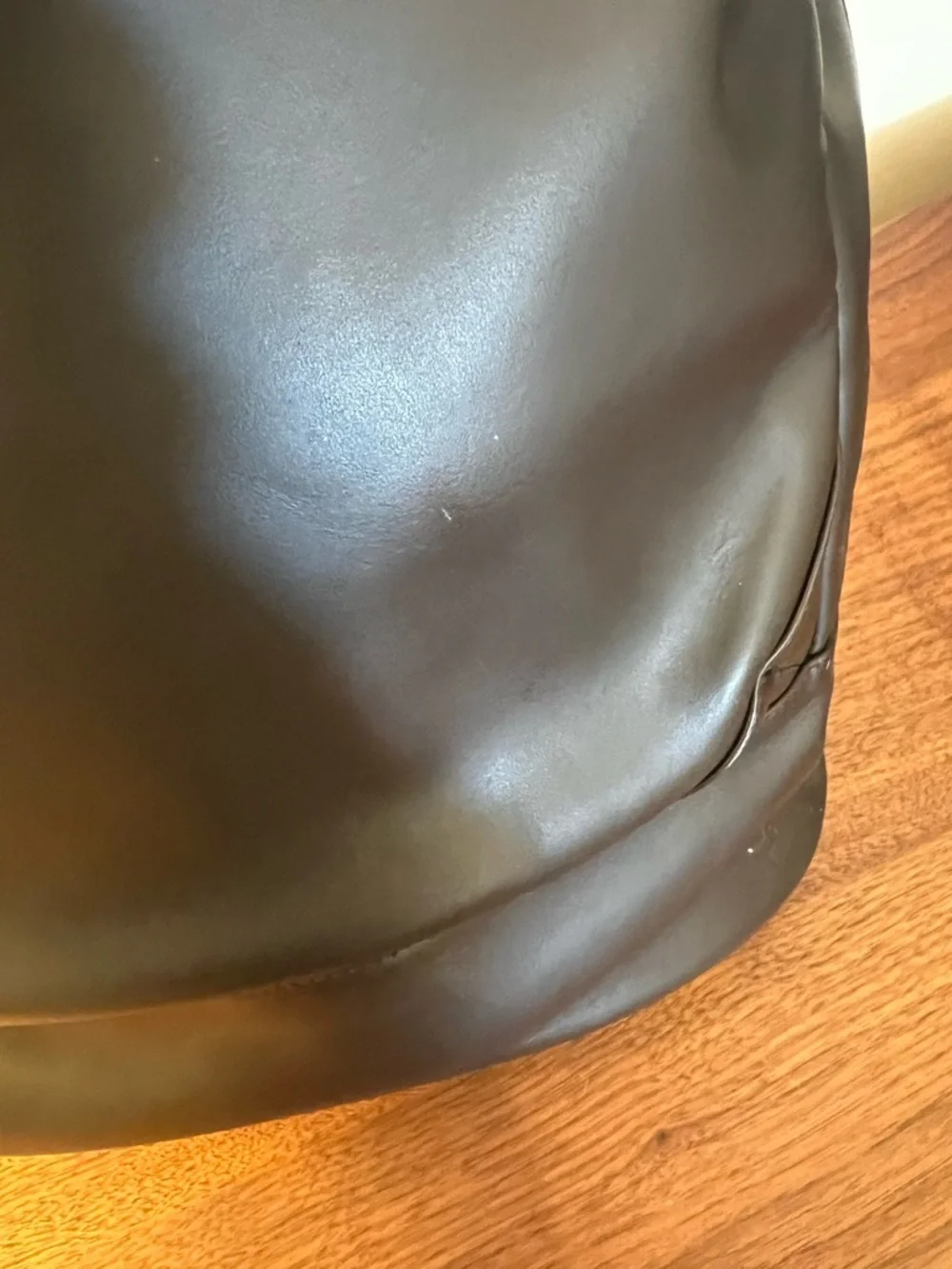 WANT Les Essentiels Smooth Leather  Backpack w/Lock